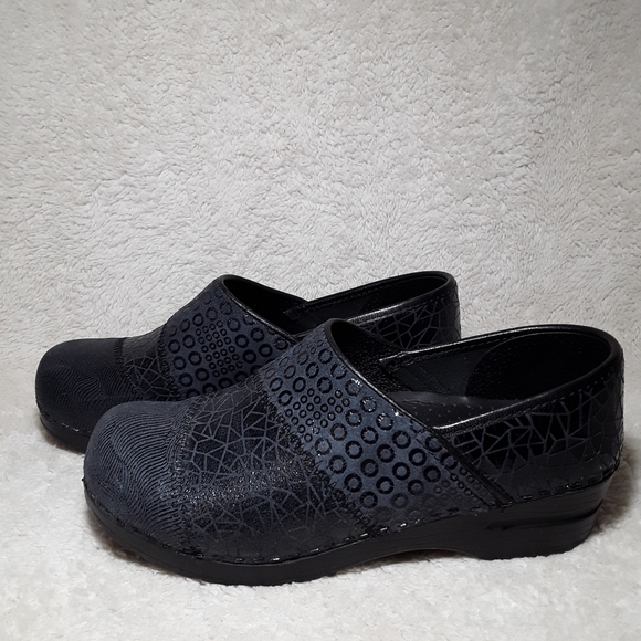 Sanita Annabelle Navy Blue Clogs Size 39 - Picture 6 of 12